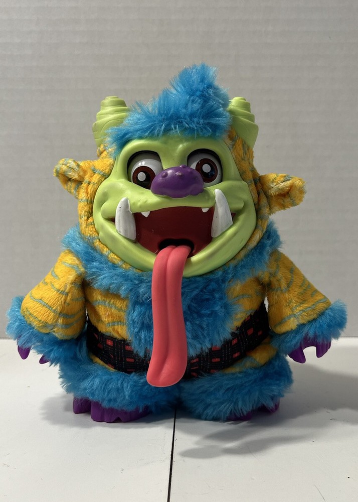 Crate Creatures Surprise Pudge Interactive Toy Tested & Works 2017 Monster Only