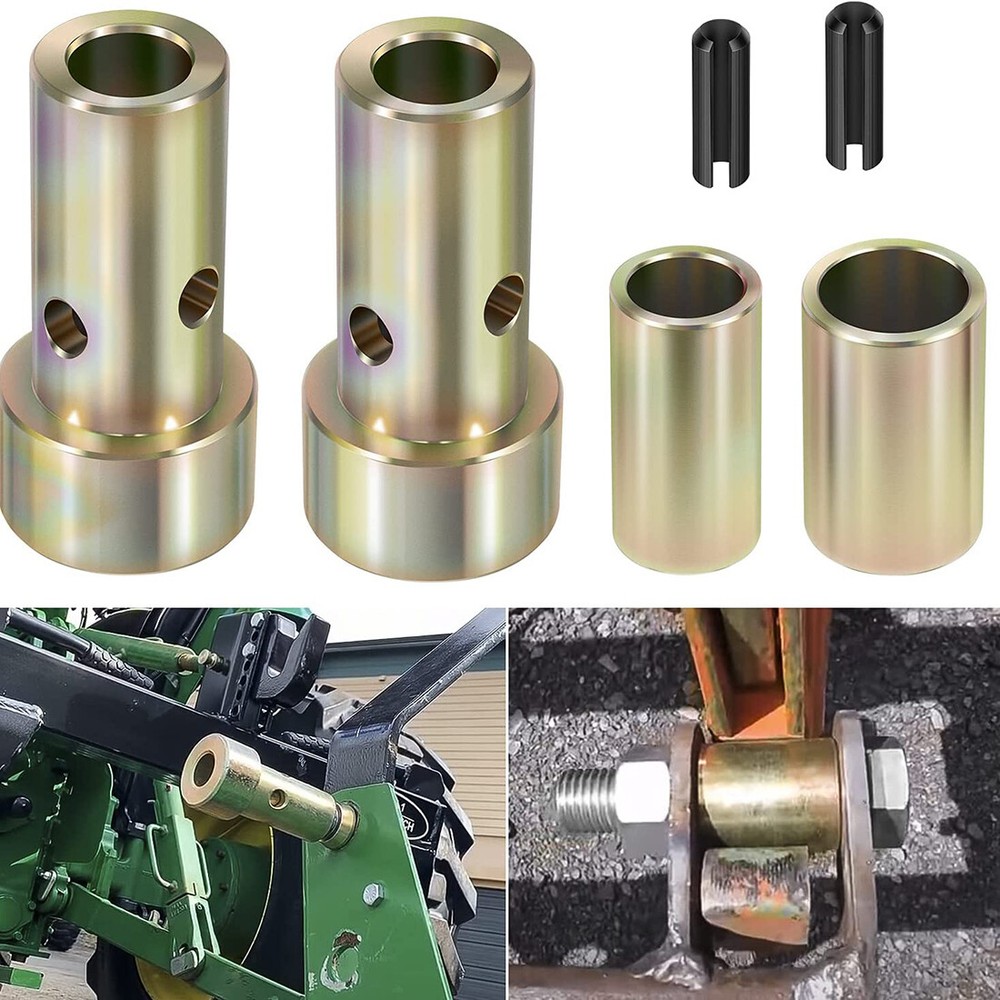 TK95029 Cat 1 Quick Hitch Adapter Bushing Kit Fits Category 1 3-Point Hitch