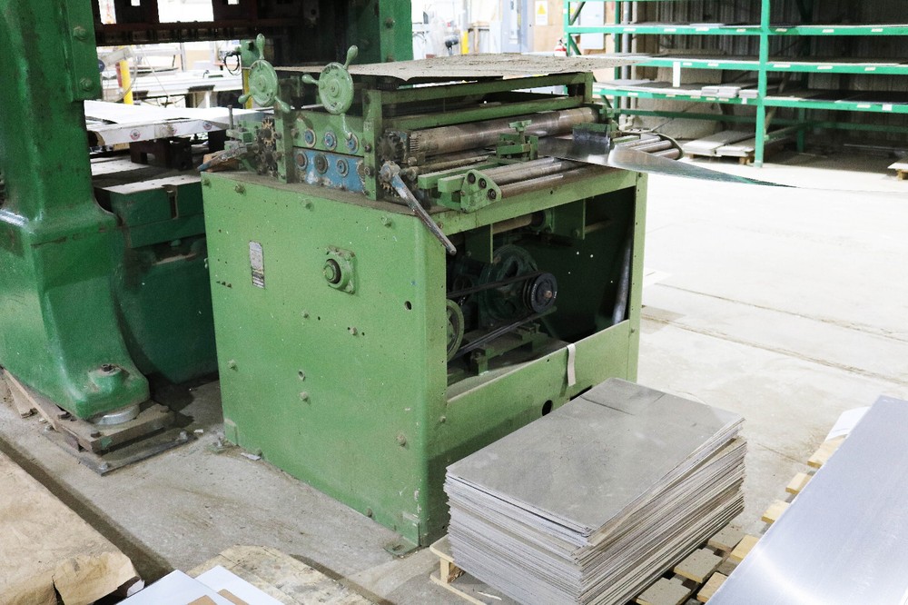 300 Ton Minster Punch Press