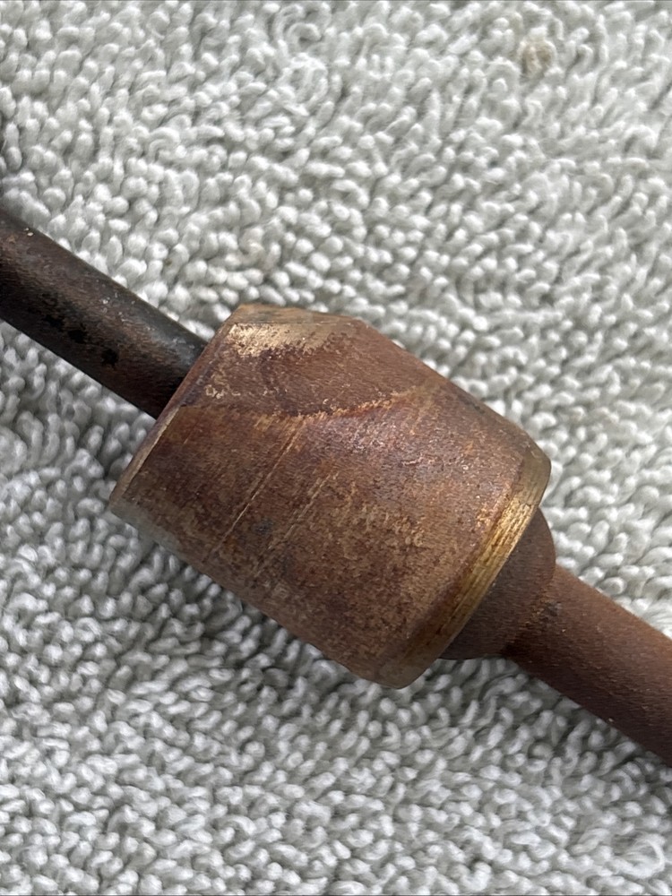 Dunlap 103.23622 Headstock Lock Handle With Wedges Used.