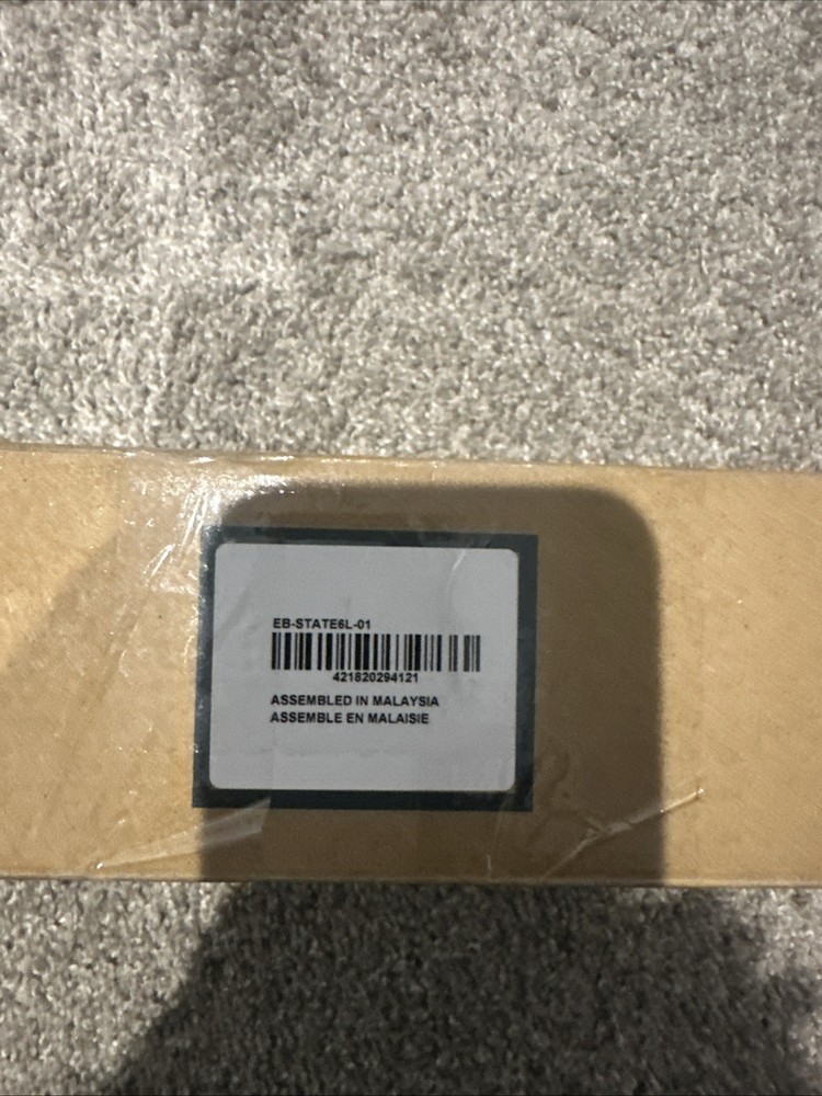 Ecobee EB-STATE6L-01 Smart Thermostat Black