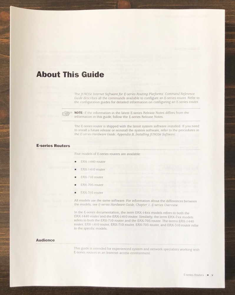 Juniper Networks - Command Reference Guide A to M (2004)