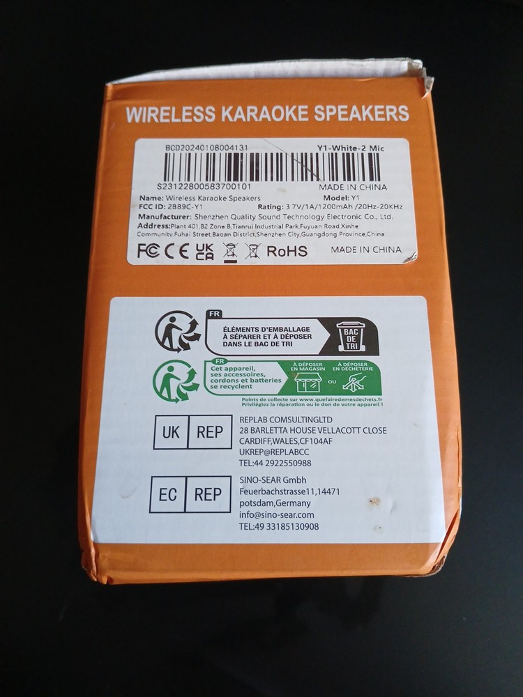 wireless karaoke Speakers