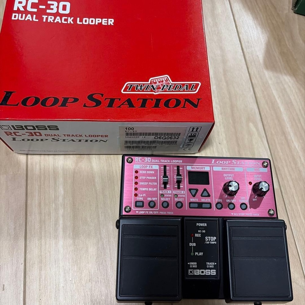 BOSS RC-30 Dual Track Looper