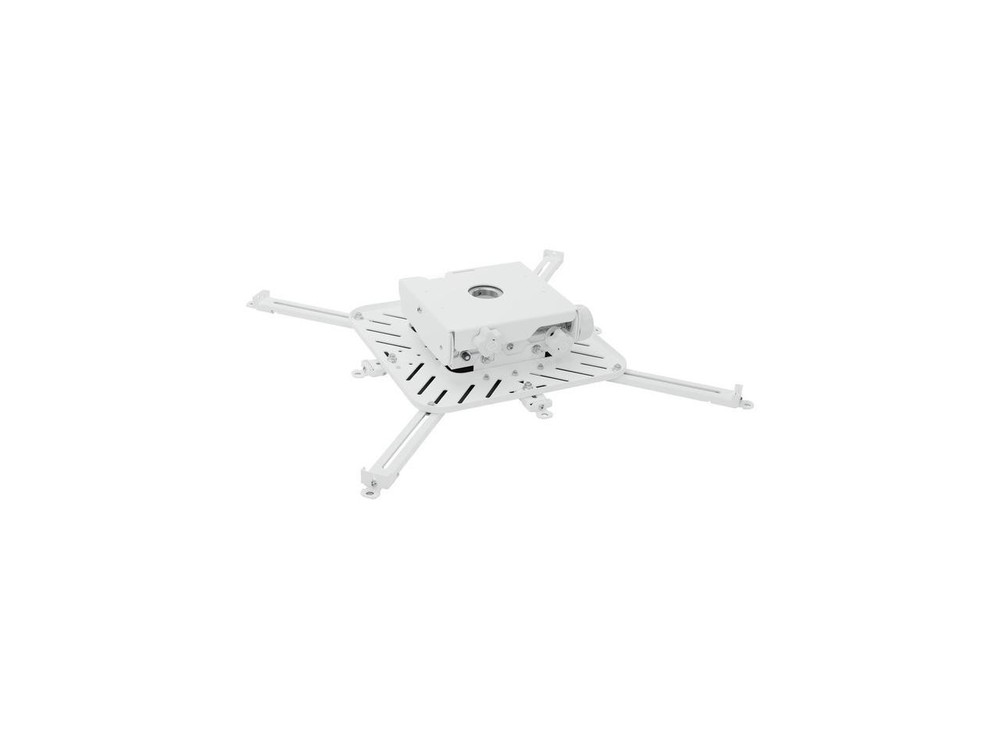 XL UNIVERSAL TOOLESS PROJECTOR MOUNT WHITE