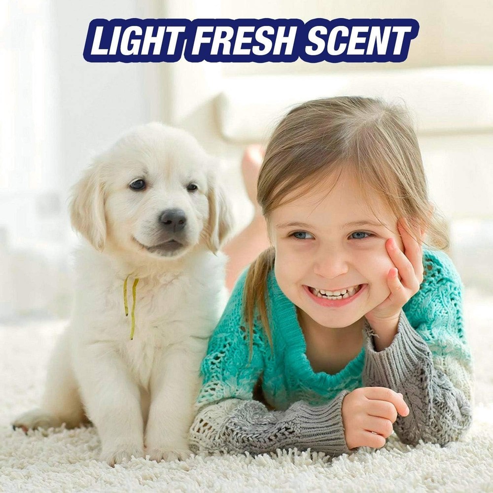 Ultimate Pet Stain and Odor Remover - Safe & Effective for Carpets, 22 Oz/6 Pack