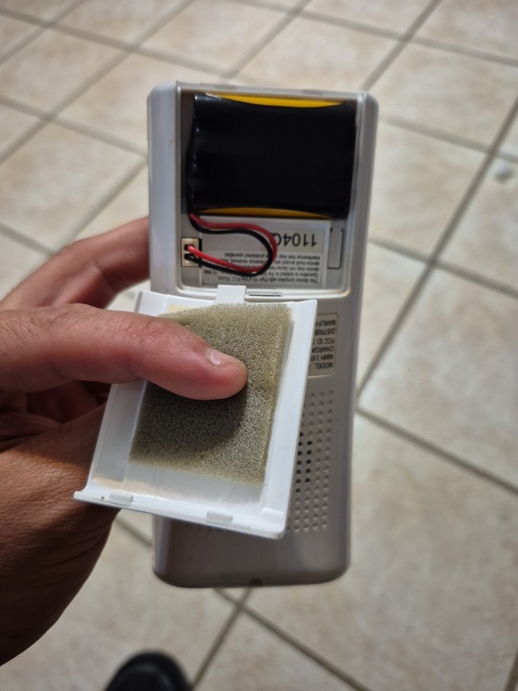 Optex iVision Wireless Video Intercom Handheld Communicator Untested