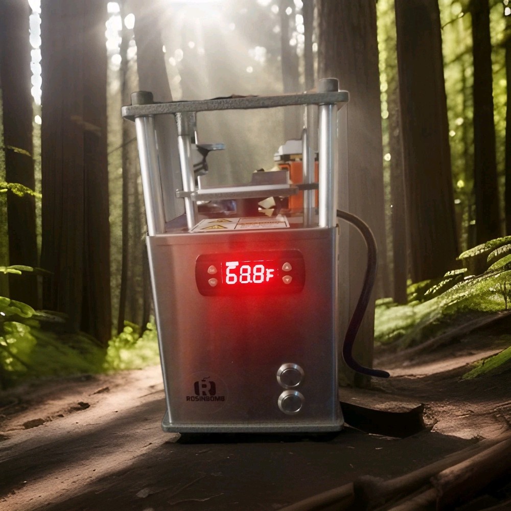 Rosinbomb Rocket M50 HEAT PRESS