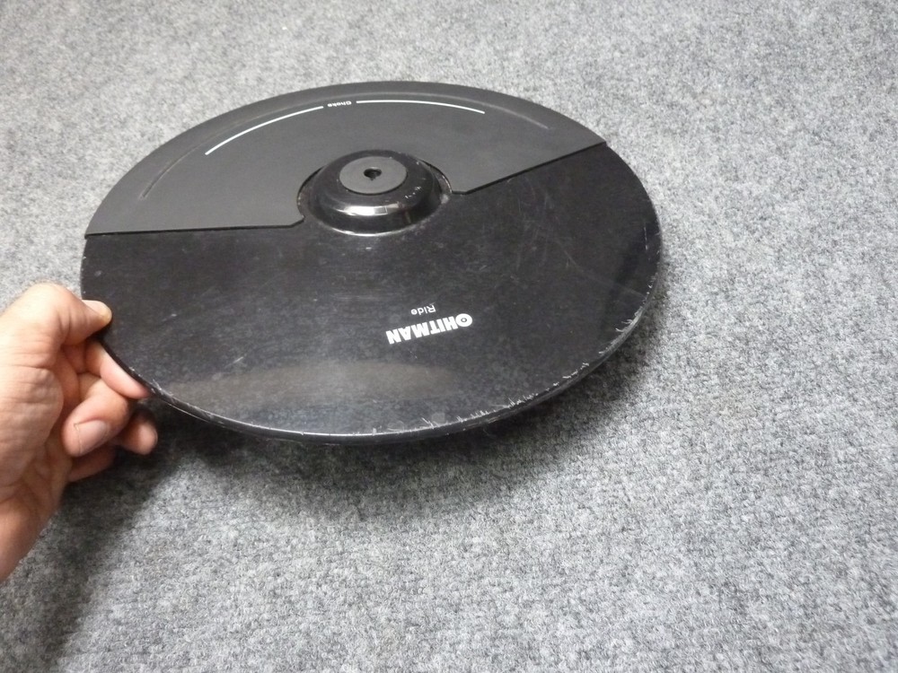 Hitman Electronic Drums 12" Ride Cymbal