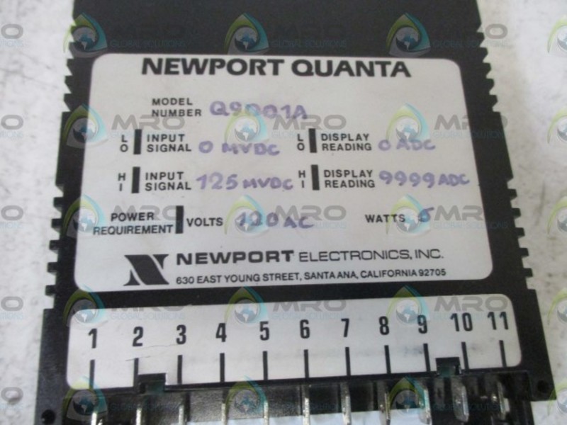 NSNPPORT Q9001A TEMPERATURE CONTROLLER NSMP