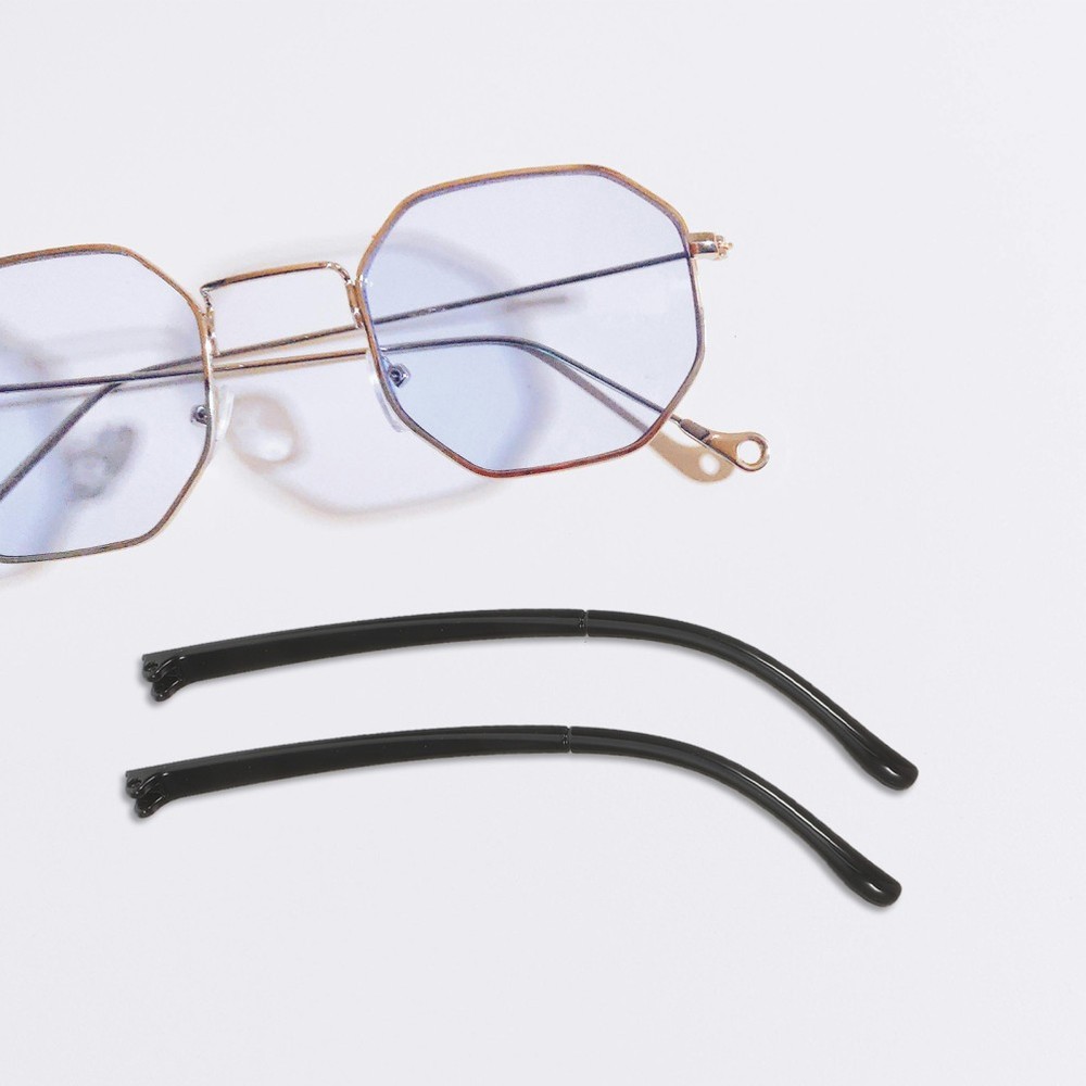 Universal Eyeglass Arm Replacement Glasses Arm Pair Frame Temple Accessories