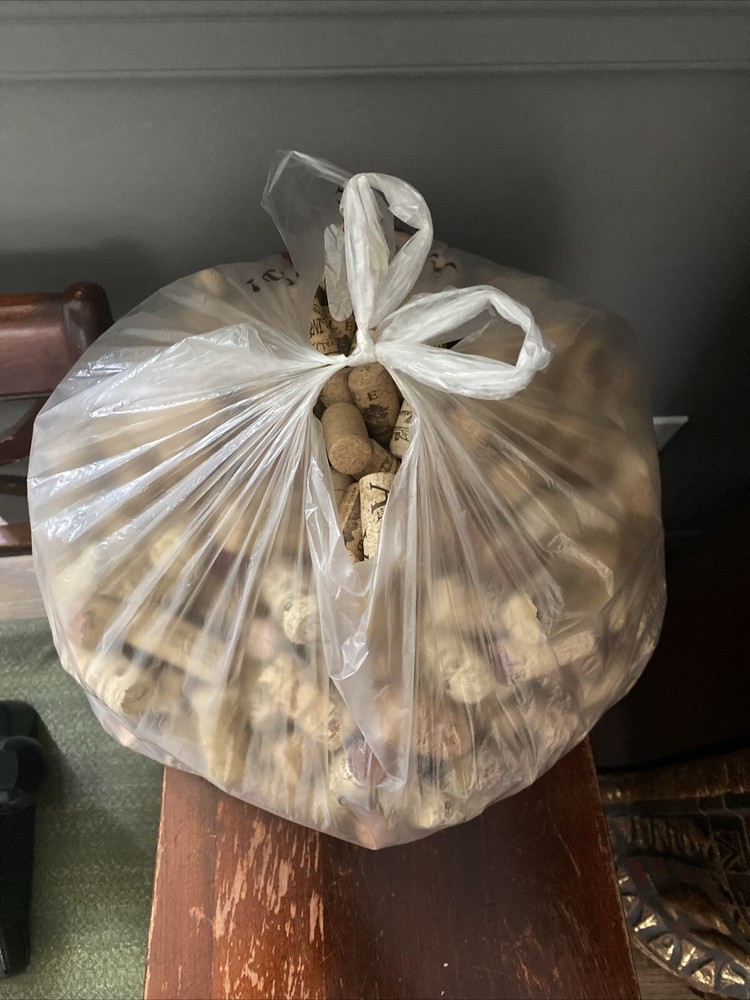 Natural Used Wine Corks 5lb Bag