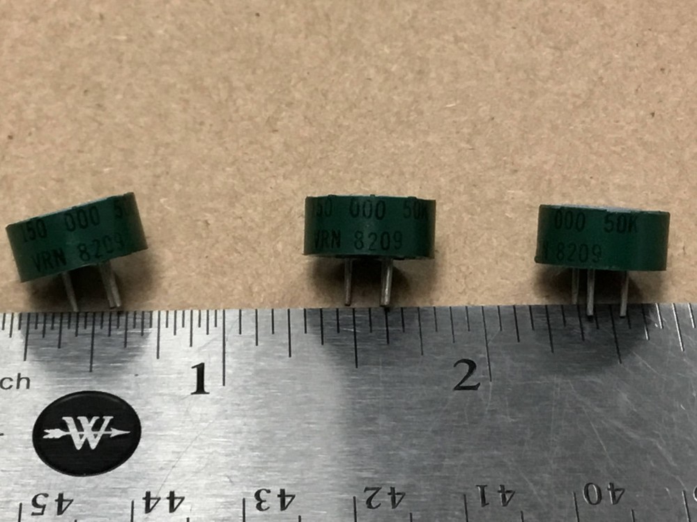 (1 PC)   VERNITRON   150-50KPORM5PCT   NONWIRE WOUND VARIABLE RESISTOR