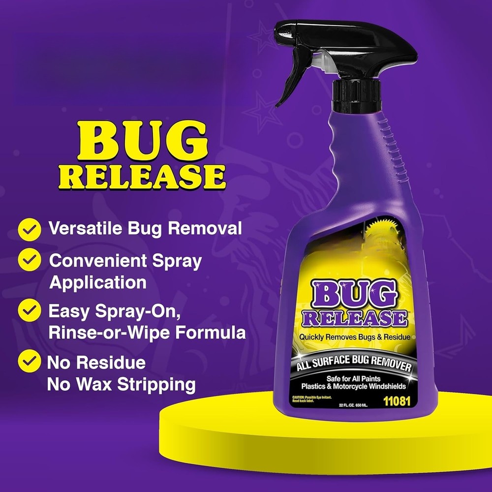 Bug Release - All Surface Bug Remover and Wash for All Vehicles - Softens