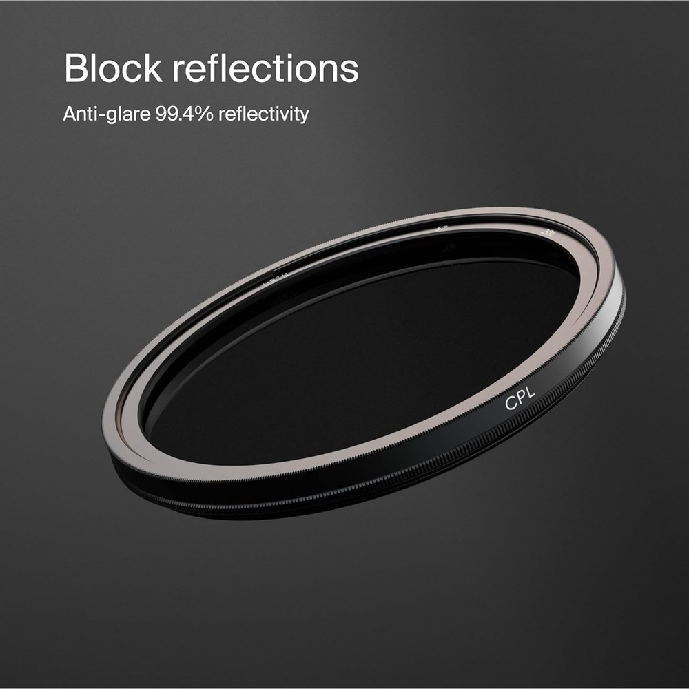 Urth 82mm Circular Polarizing (CPL) Lens Filter Plus+