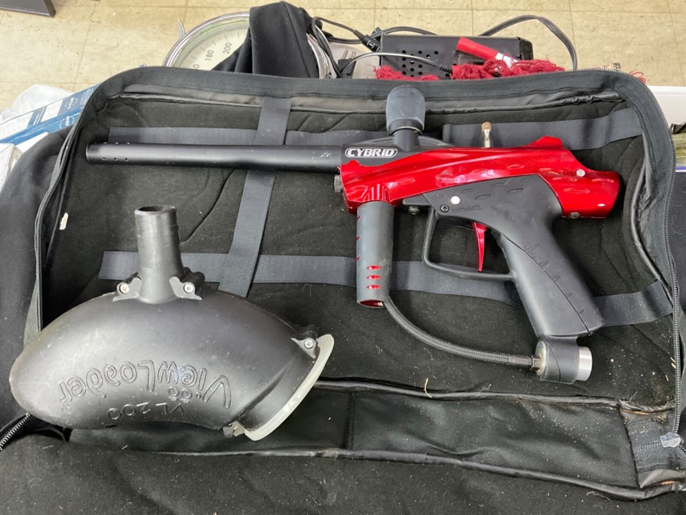 cybrid paintball Gun
