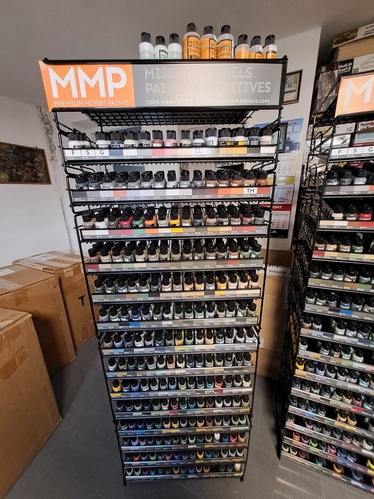 Mission Models modeling paints