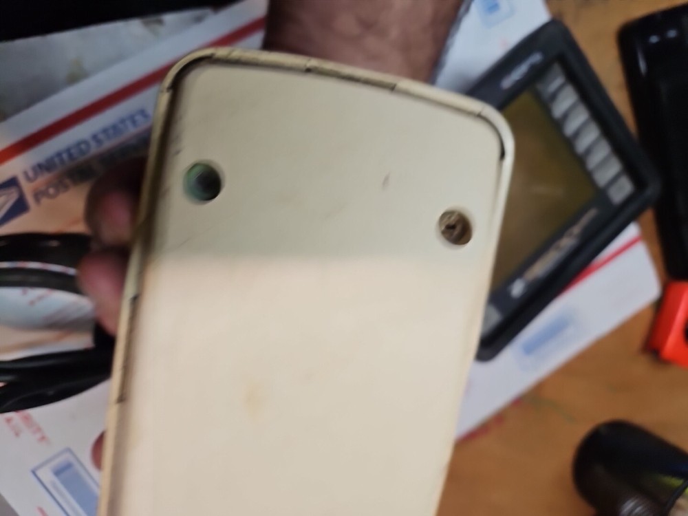 Vintage Eagle Z-9500 GPS Sonar Plot With Antenna