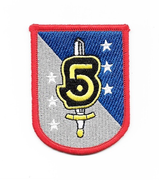Babylon 5 Shield Logo Embroidered Uniform Shoulder Patch -news