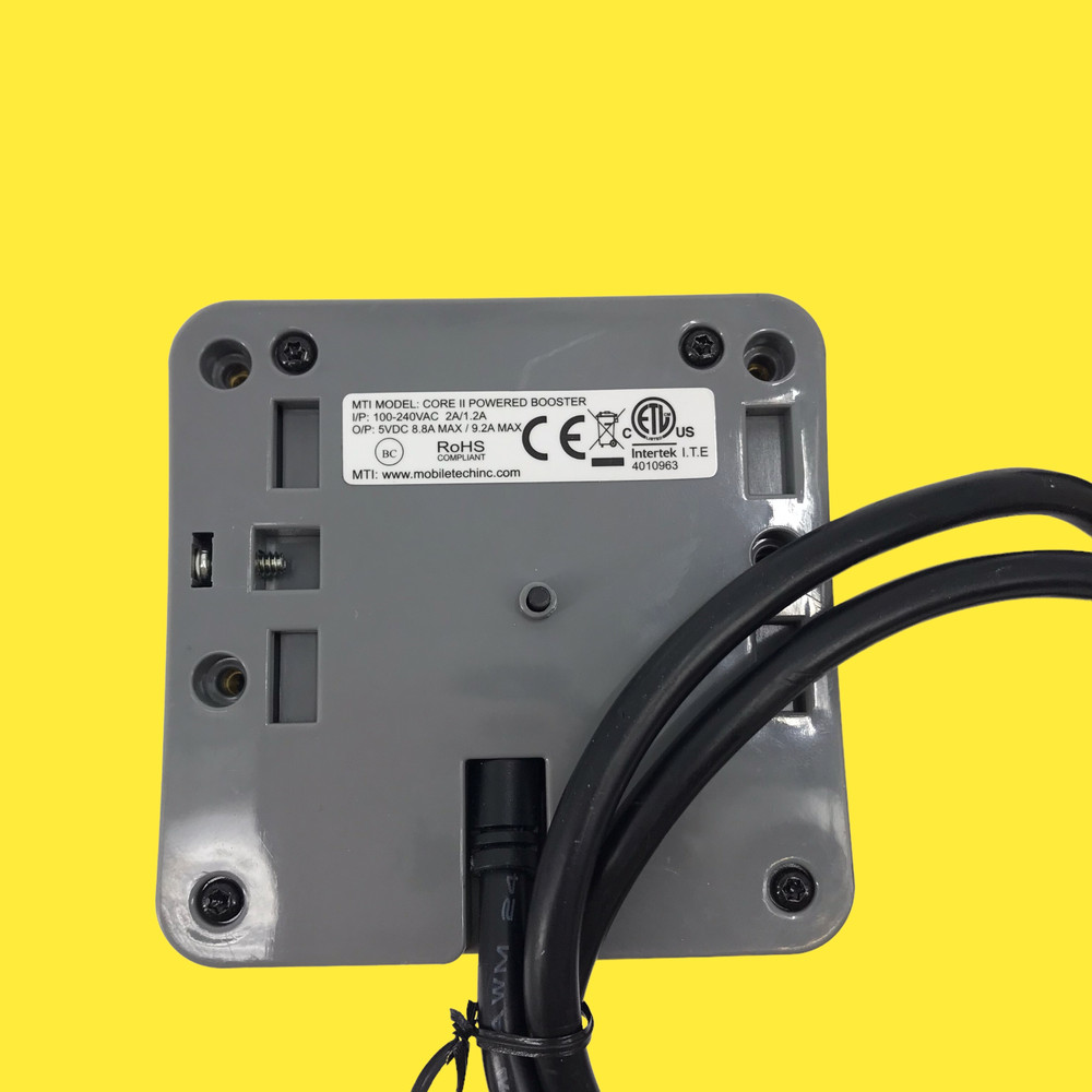 MTI Core II Powered Booster With AC Adapter #8563