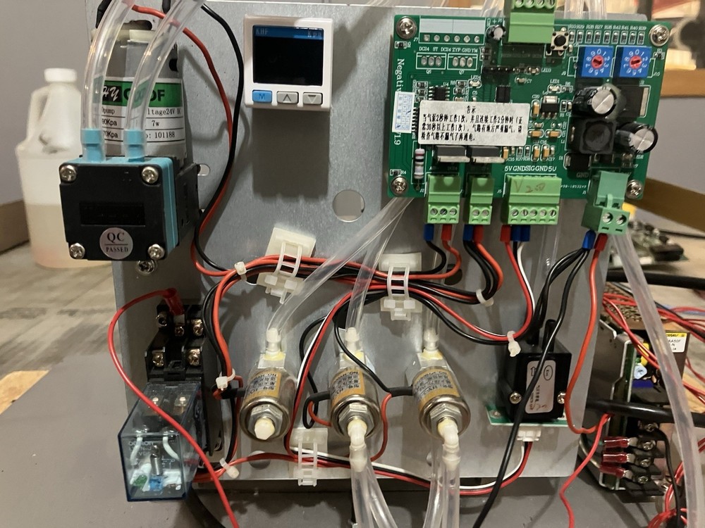 Flatbed Printer Negative Pressure System - Completely Assembly - Tested Working