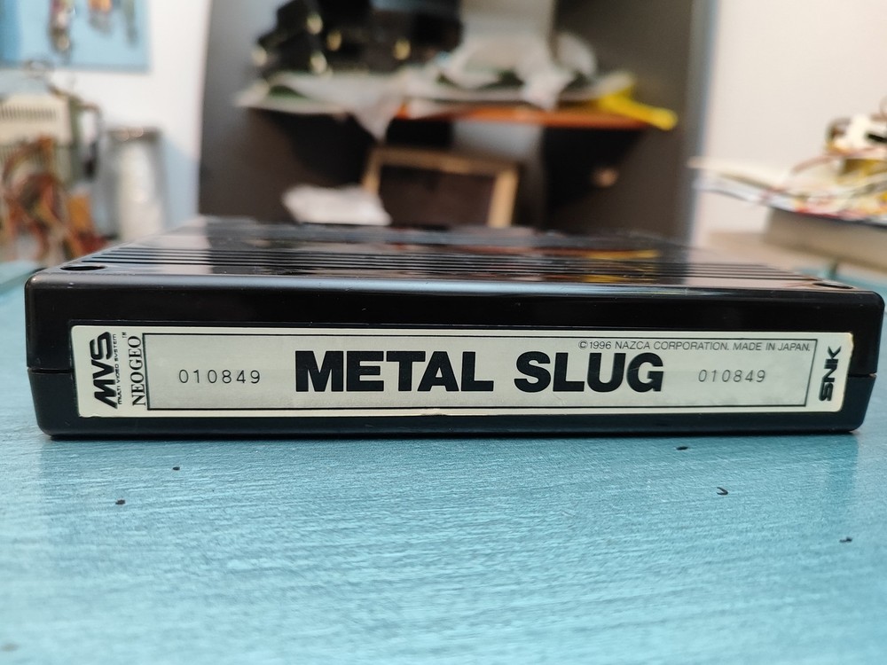 Metal Slug Neo Geo MVS