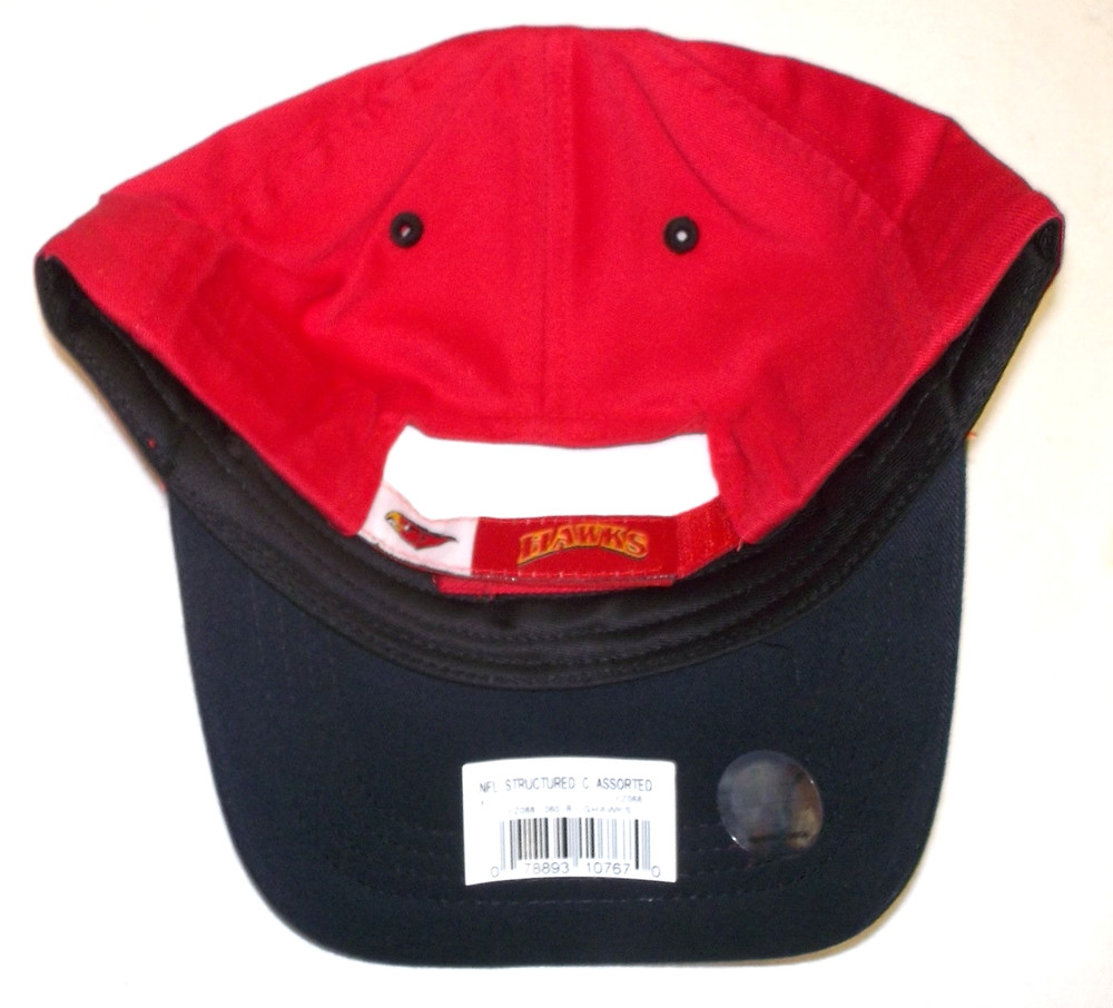 Atlanta Hawks Structured Adjustable NBA Elevation Hat - Osfa