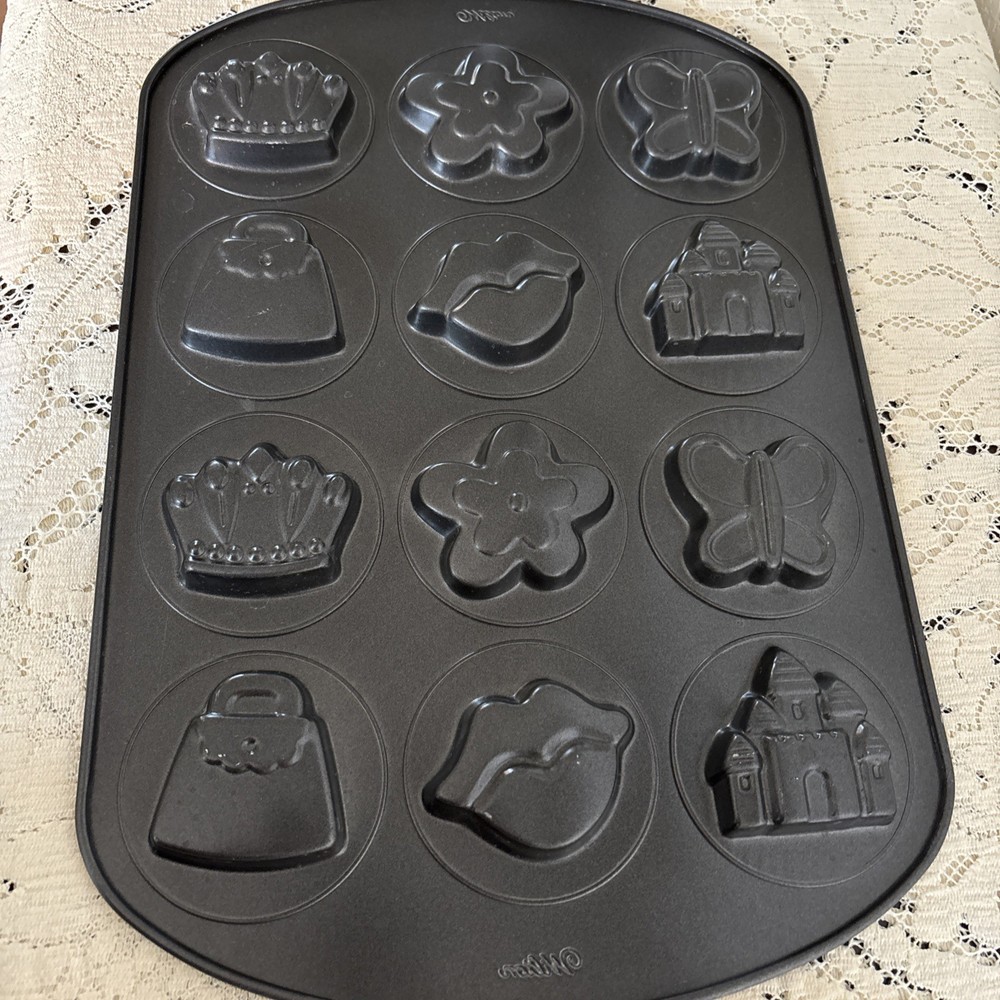Wilton Girl Theme Molds
