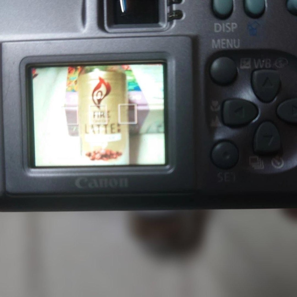Canon Camera Powershot A200 Digital Retro 1