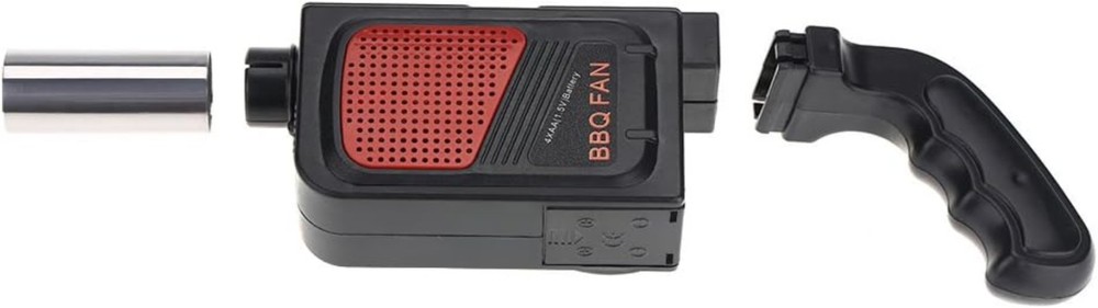 Portable Electric Fire Blower Fan for Quick Grill & Fire Ignition