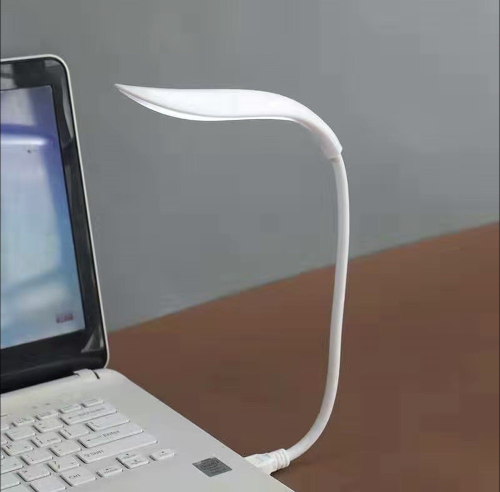 Portable Folding LED Reading Light. Super Bright USB Desk Lamp