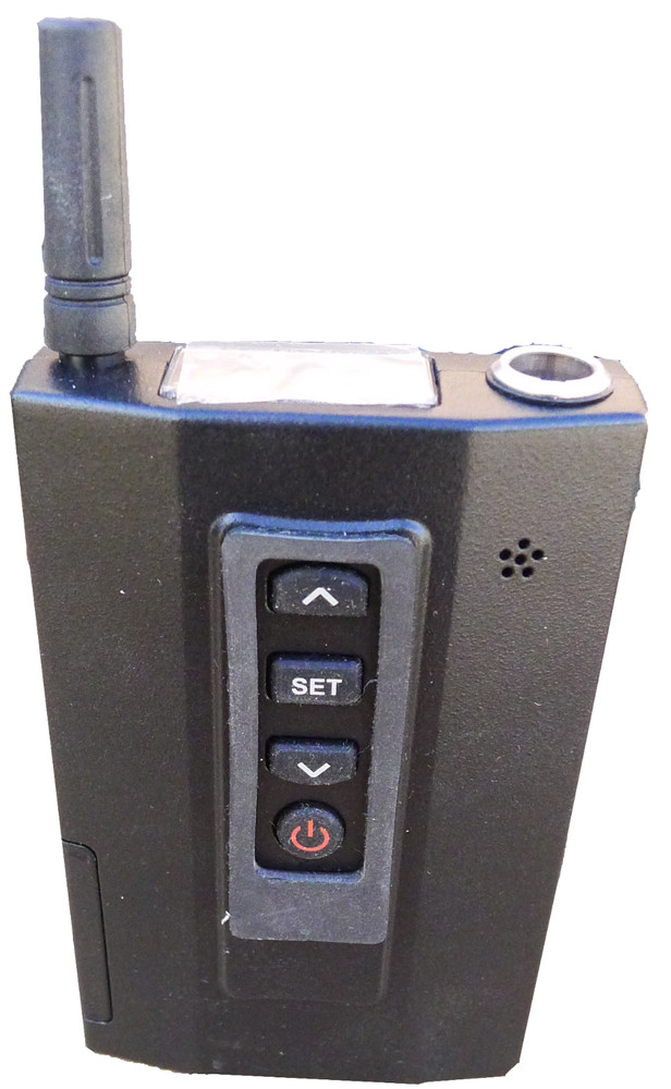 Panasonics Arbitrator Wireless UHF Transmitter + Receiver Microphone System