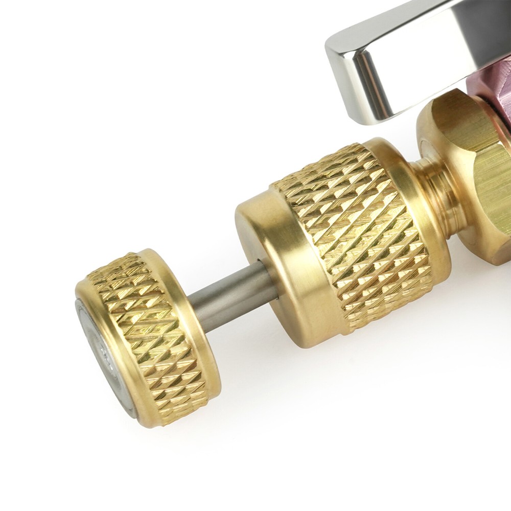 Mega Flow Vacuum Rated Valve Core Removal Tool – 5/16" System Connection