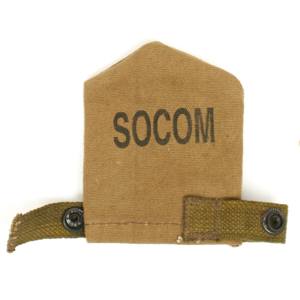 U.S. WWII Rifle Muzzle Cover- SOCOM
