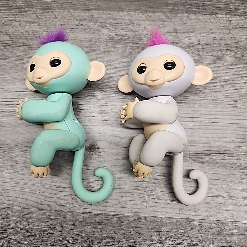 Pair Of Used, Working (Tested) Fingerling Monkeys