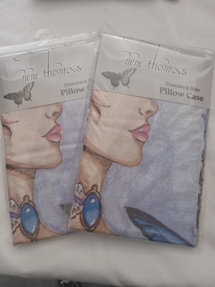 Nene Thomas Fairy RARE Pillow Case NEW