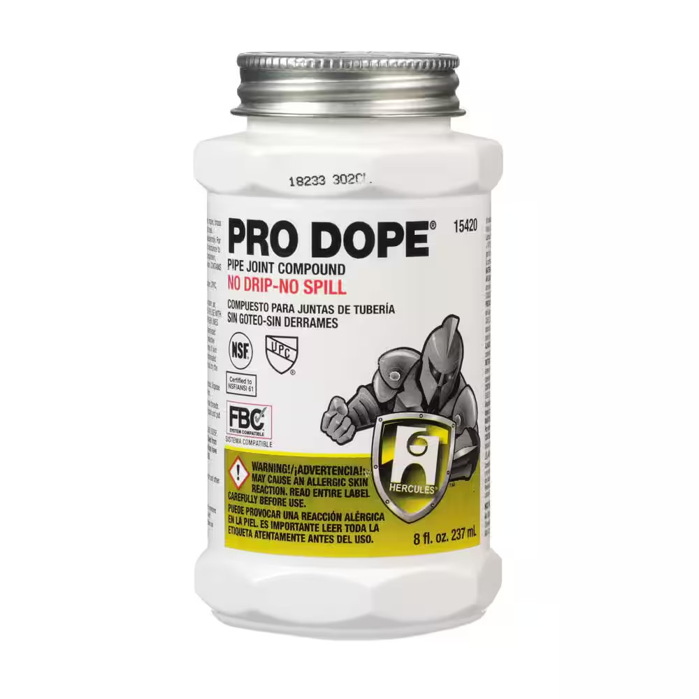 Oatey Pro Dope Pipe Joint Compound 8 oz.