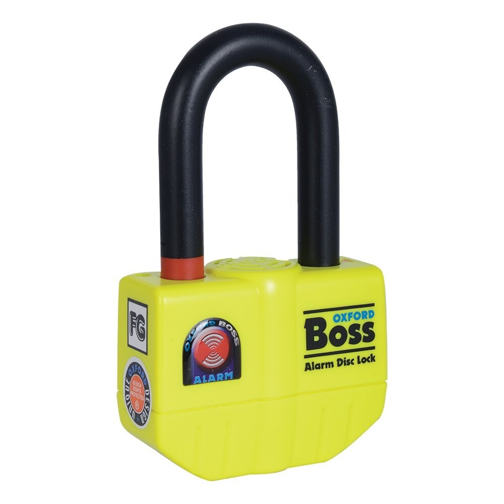 OXFORD BIG BOSS ALARM DISC LOCK -16MM