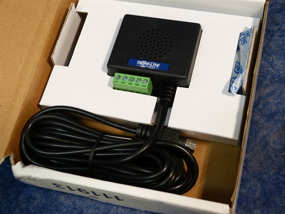 Tripp Lite EnviroSense Rack Environment Sensor AC8895 (G47)