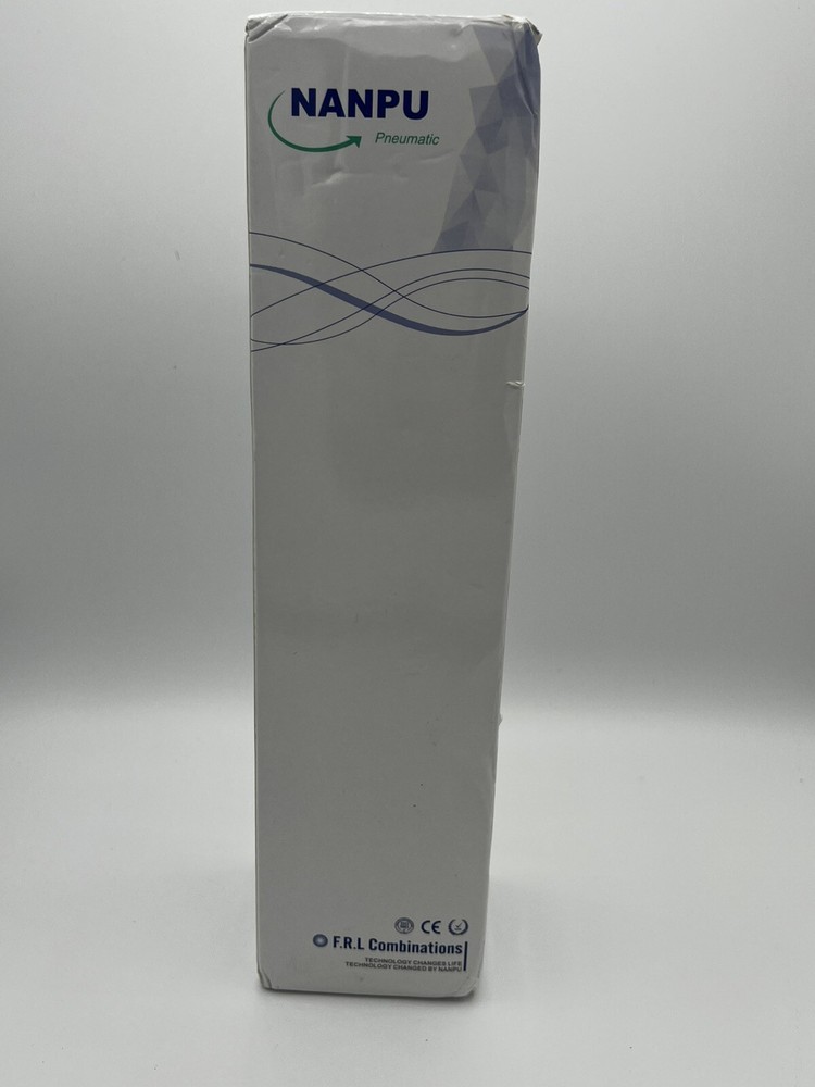 Nanpu Pneumatic 3/8” Compressed Air Filter Regulator