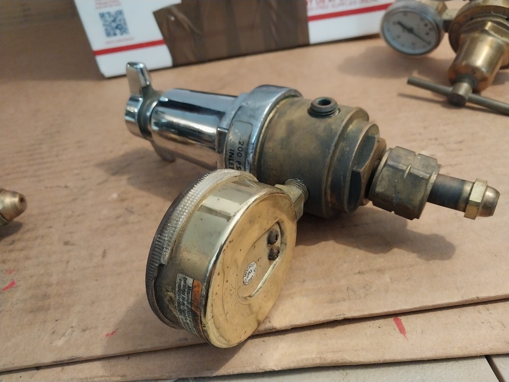 welding gas regulators 3 PCS.