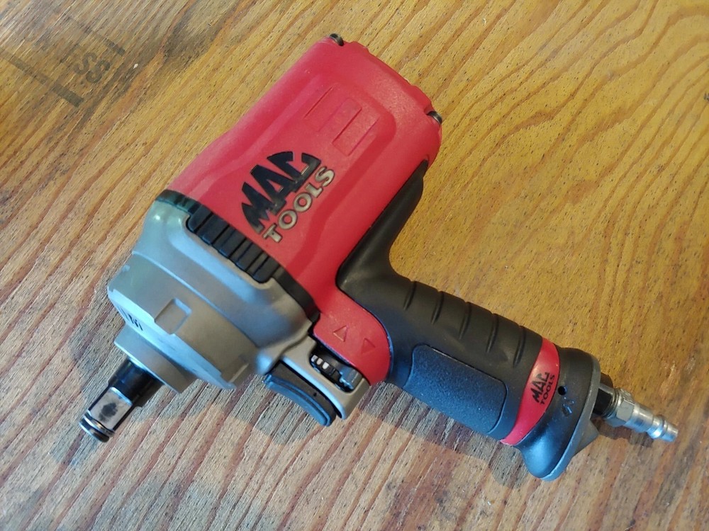 Mac Tools 1/2 Titanium Air Impact