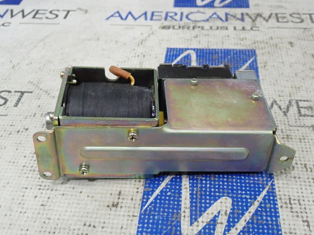 TEC SAT-201B Pneumatic Timing Relay 120V Coil