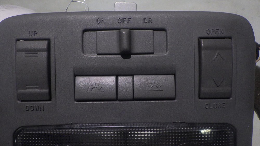 03 HYUNDAI ELANTRA Front Console roof