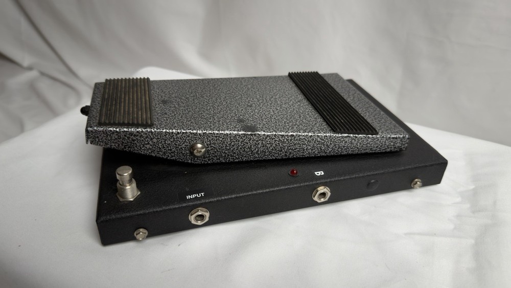 Morley Silver ABY-Volume Guitar Pedal