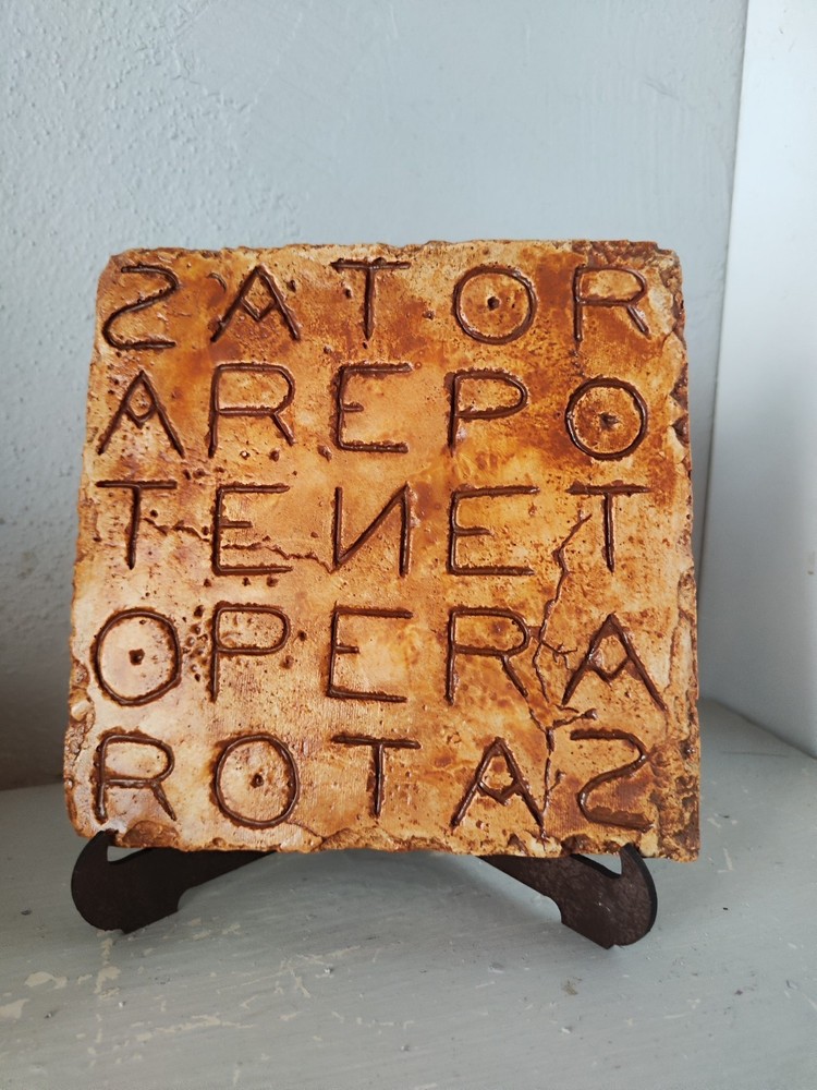 Sator Square / Tenet Arepo replika Model 2