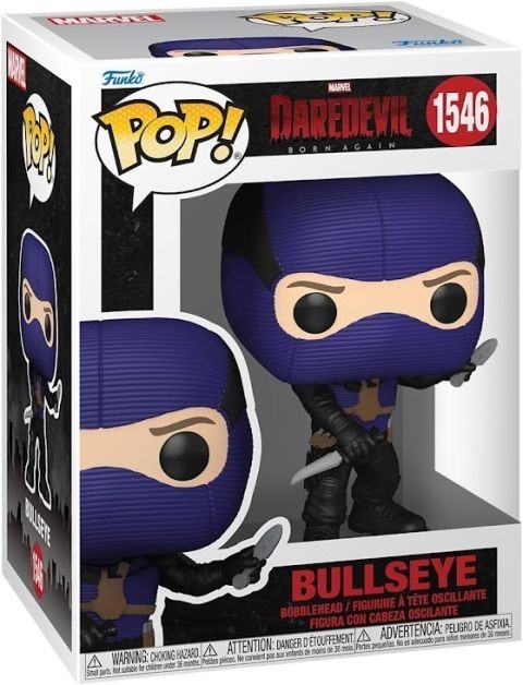 Funko Pop Daredevil Born Again: Bulleyes Figure w/ Protector