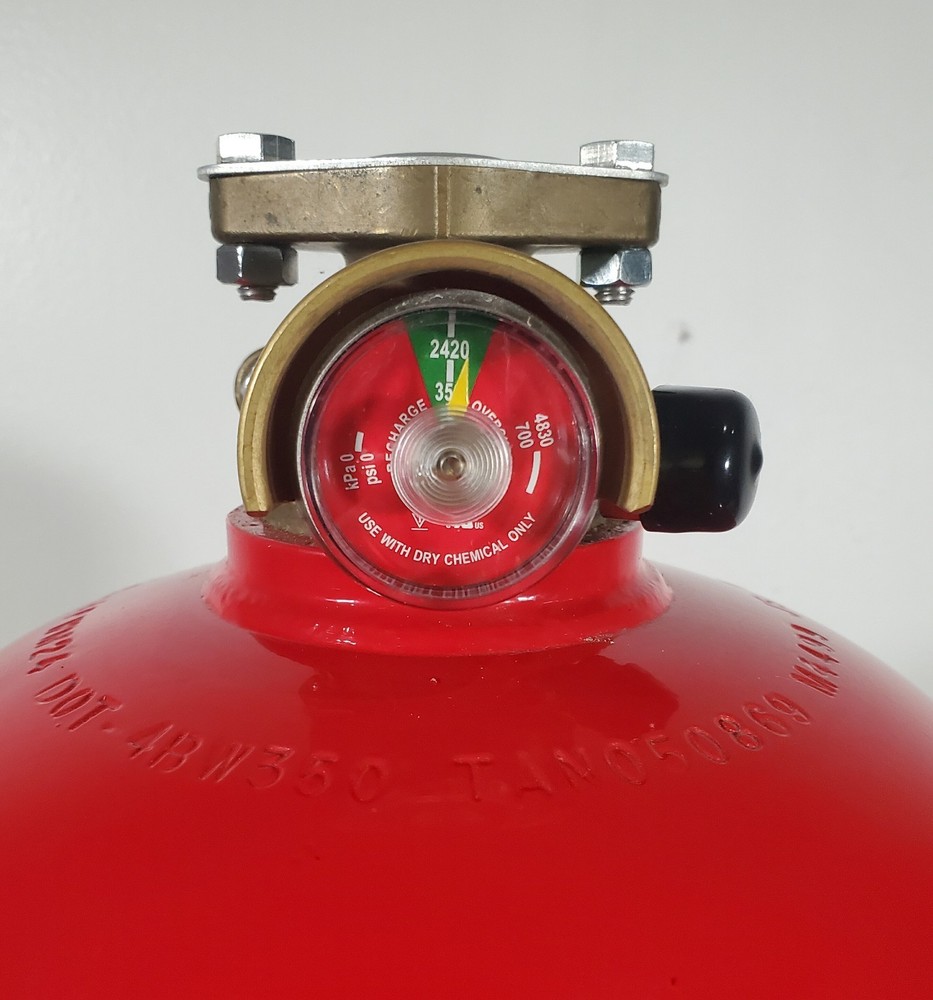 Amerex Model V50ABC Fire Suppression Tank