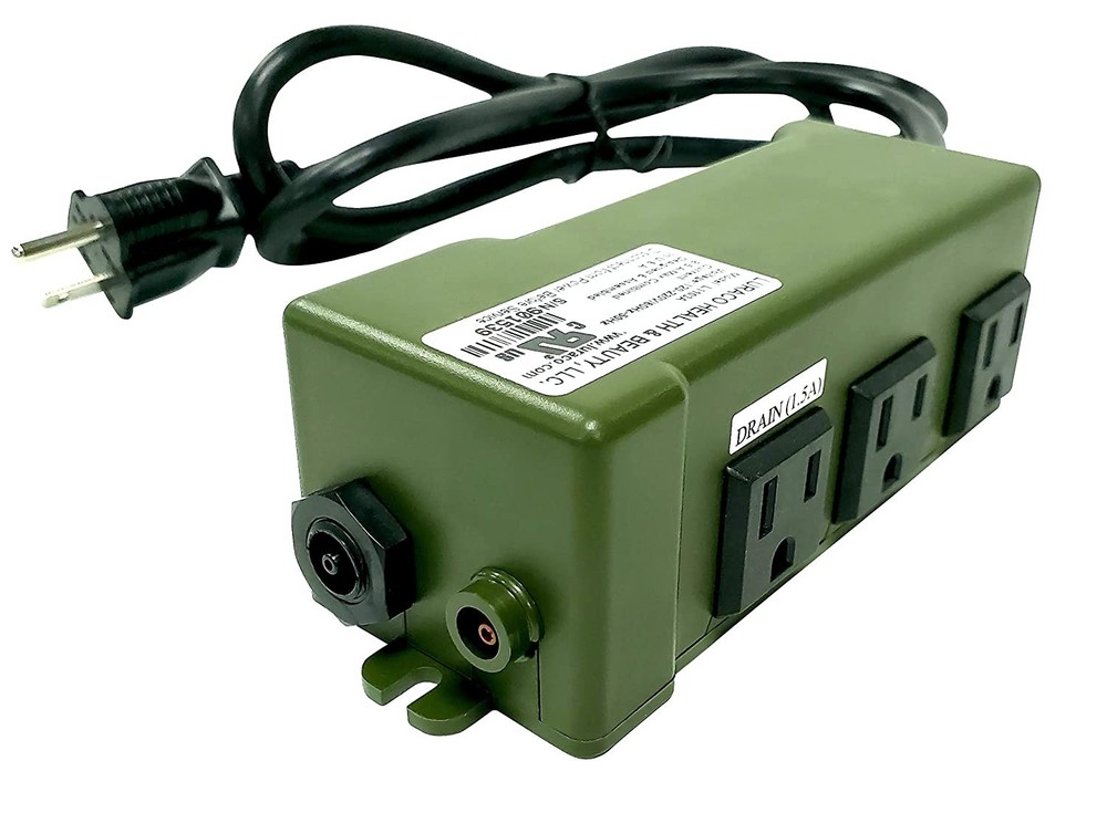 Luraco Low Cost Spa Controller (Pedicure Spa Power Box) With Timer