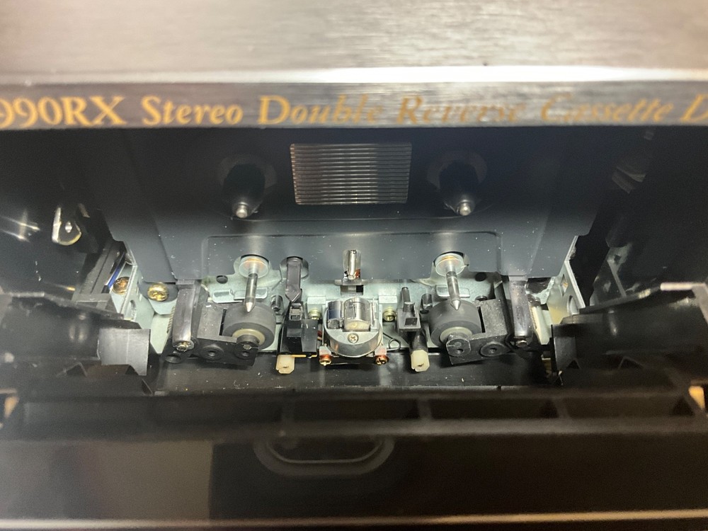 Teac W-990RX Double Cassette Deck Auto-Reverse No Remote - SHIPPING INCLUDED
